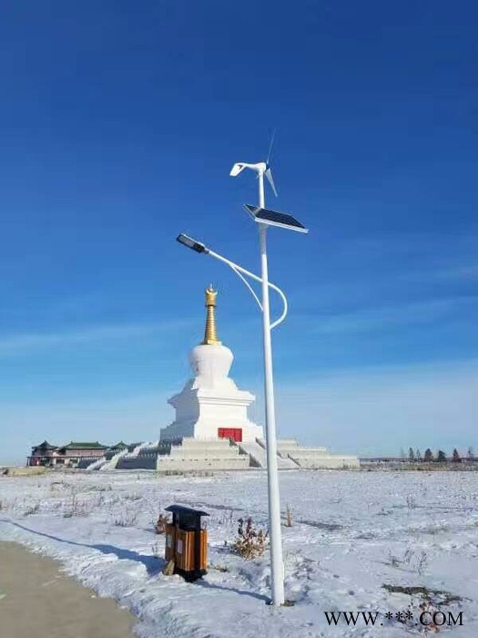 海力西  直销太阳能路灯厂家  风光互补路灯光伏LED路灯控制器 风光互补路灯图4