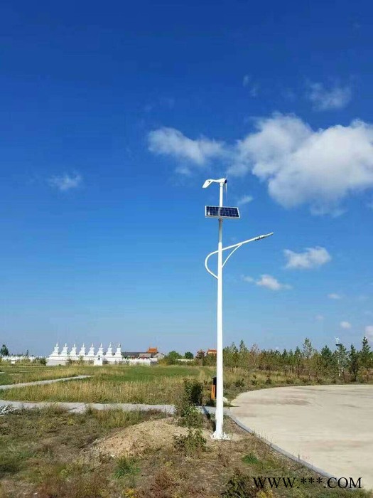海力西  直销太阳能路灯厂家  风光互补路灯光伏LED路灯控制器 风光互补路灯图3
