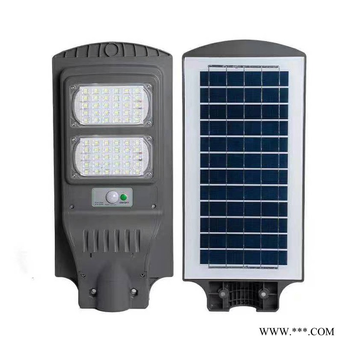 新款 杰炜灯饰一体化路灯厂家 300w   一体化太阳能路灯图3