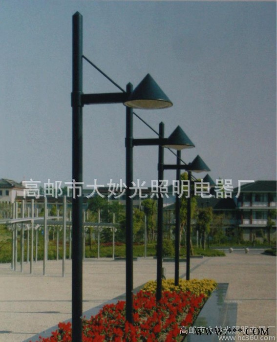 供应欧式庭院灯 双头4米庭院灯 单头太阳能庭院灯 路灯庭院灯 庭院灯头图5