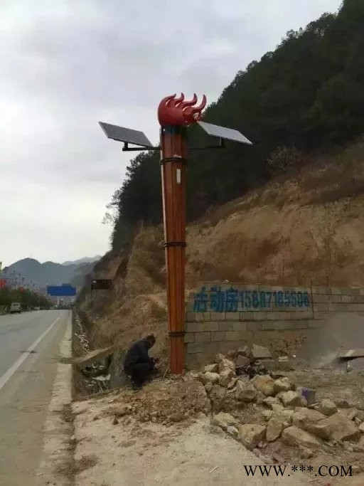 供应欧式庭院灯 双头4米庭院灯 单头太阳能庭院灯 路灯庭院灯 庭院灯头图7