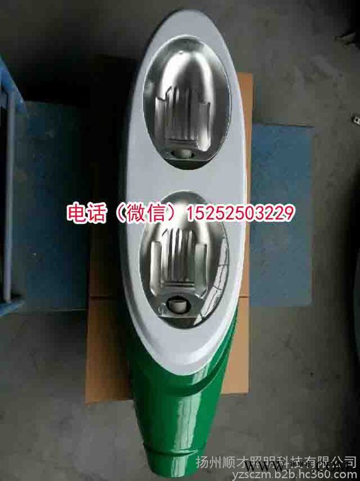 LED路灯灯具灯头庭院路灯灯头景观路灯灯具配件复古仿古路灯灯具太阳能市电庭院灯草地灯灯具定制做草坪灯墙体灯苹果灯一体化灯图2