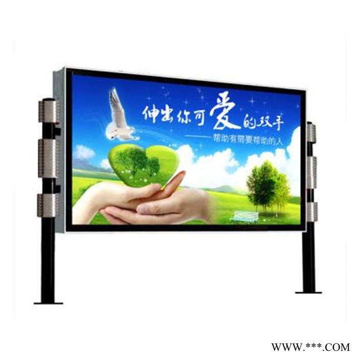 宿迁铭扬 不锈钢指路牌灯箱 太阳能滚动灯箱价格  根据企业的需求定做 量大价优  厂家定制户内外全彩屏滚动灯箱图8
