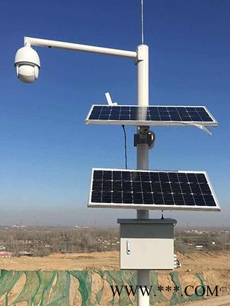 河北灯杆厂 太阳能监控杆 信号灯杆 6.5米监控杆图3