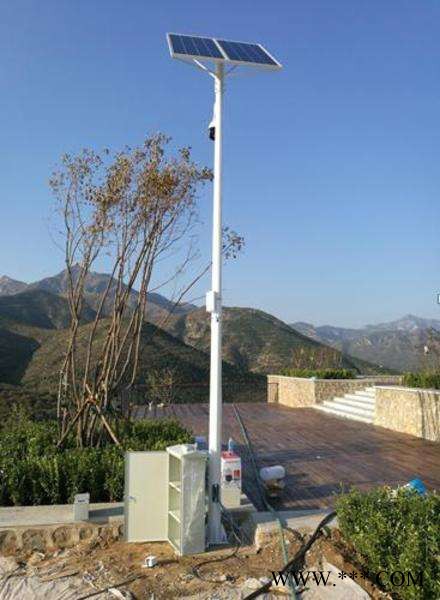 河北灯杆厂 太阳能监控杆 信号灯杆 6.5米监控杆图2