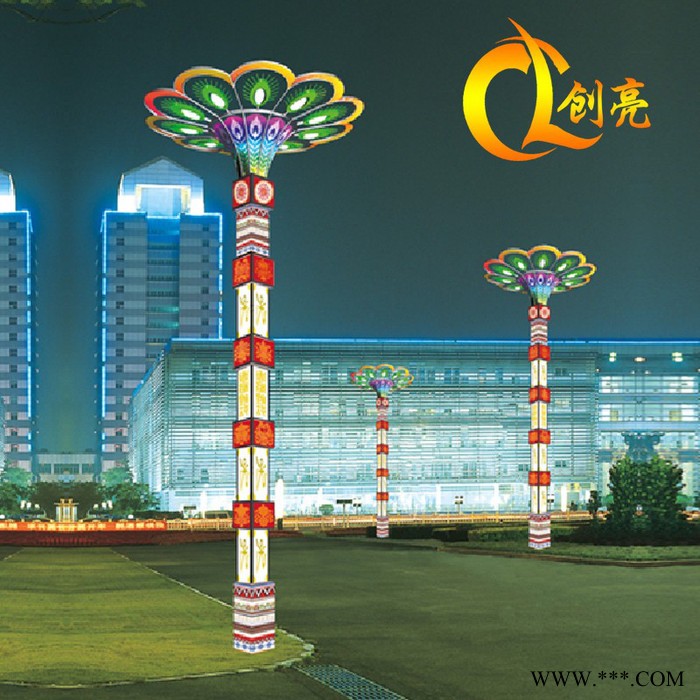 创亮户外照明CL-1511 专业生产太阳能路灯 景观灯 LED景观灯 庭院灯 柱头灯 草坪灯 壁灯 等各种户外照明灯具图5