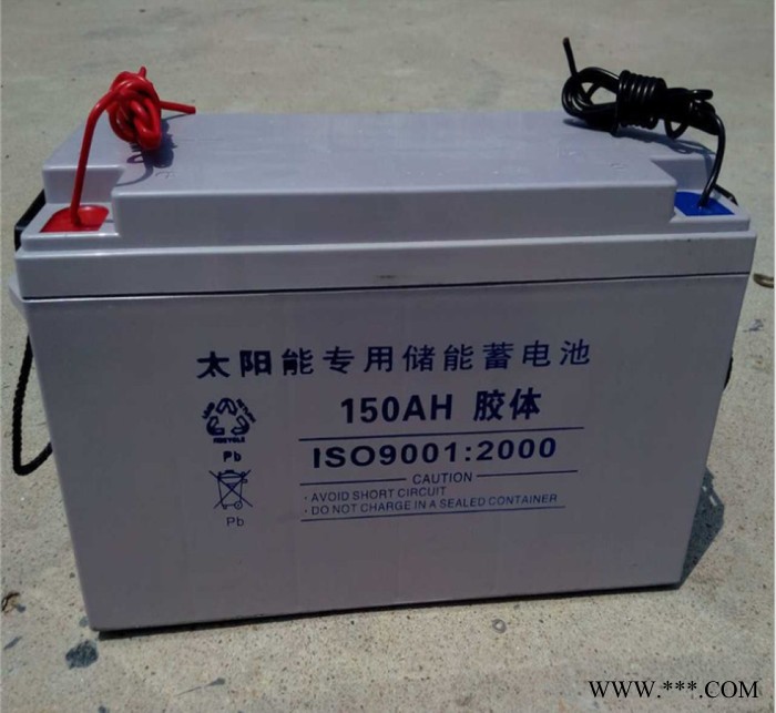 太阳能蓄电池12V120AH路灯蓄电池12-120AH太阳能蓄电池厂家图2