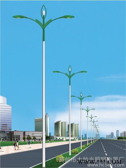 供应LED路灯 户外道路灯灯杆 250瓦金卤灯灯具配件 6米太阳能路灯图4