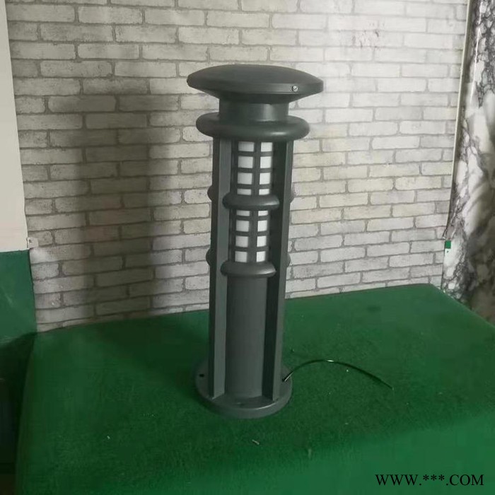 圣迈亿  柱头灯 草坪灯 不锈钢灯 壁灯 景观灯 太阳能灯 庭院灯 铜灯图2