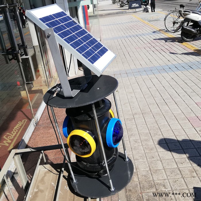 纽威达 铁路岔子灯 铁路转辙器标志灯 太阳能标志灯厂家发货