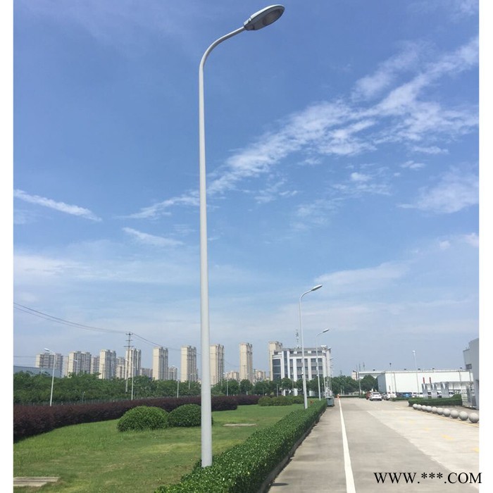 璀璨 美丽乡村6米路灯  广东太阳能路灯**图1