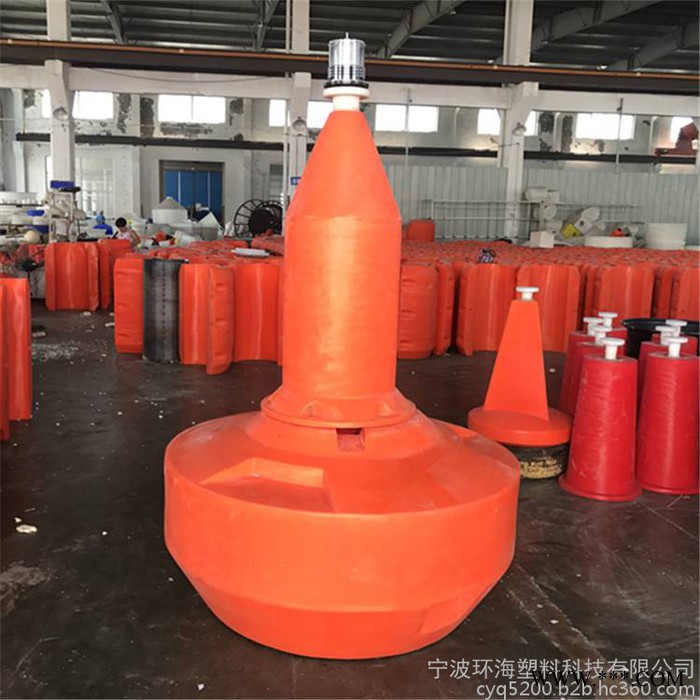环海1400*1400水面太阳能信号浮标  航道禁航警示浮标图3