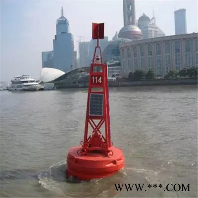 环海1400*1400水面太阳能信号浮标  航道禁航警示浮标图4