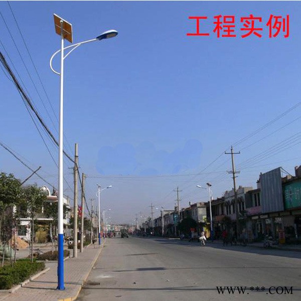 5米新农村改造LED太阳能路灯  质量保证图2