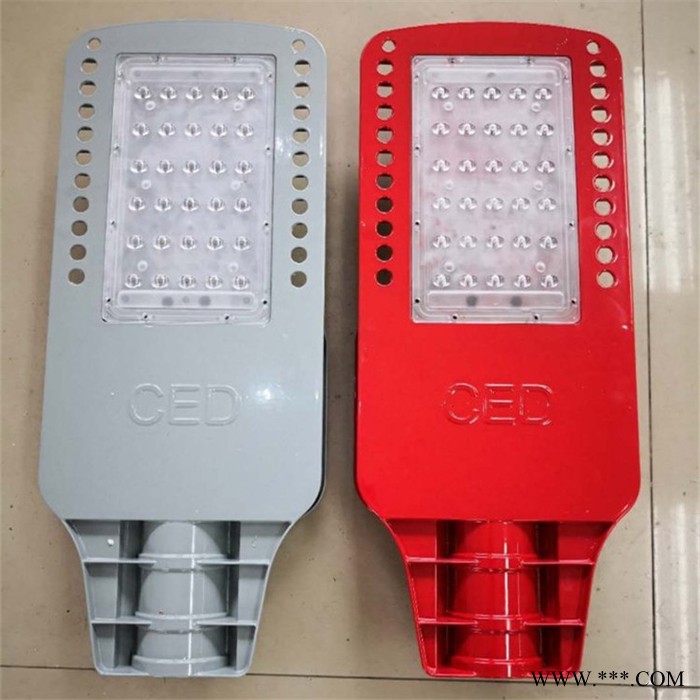 大妙光M-213供应太阳能路灯灯头 新款LED路灯灯具外壳 压铸铝30W灯具配件 模组路灯外壳 飞机灯头外壳图4