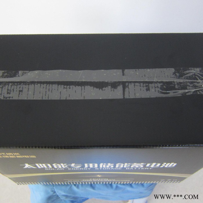 太阳能蓄电池12V100AH/12AVR100光伏路灯蓄电池 铅酸蓄电池厂家图2