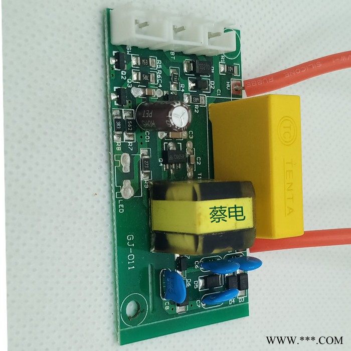 Caidian/蔡电CD-GYB3237 户外太阳能灭蚊灯3.7V3.2V灭蚊灯高压板控制器厂家批发图2