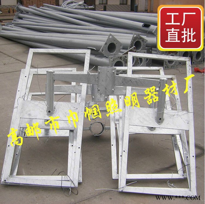 巾帼 **60WLED  12米风光互补太阳能路灯风光互补路灯厂家图2
