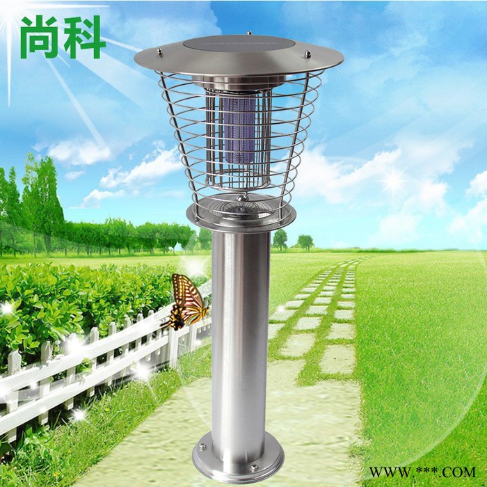 太阳能户外灭蚊灯小区别墅捕蚊器 草坪庭院灭蚊器 尚科图4