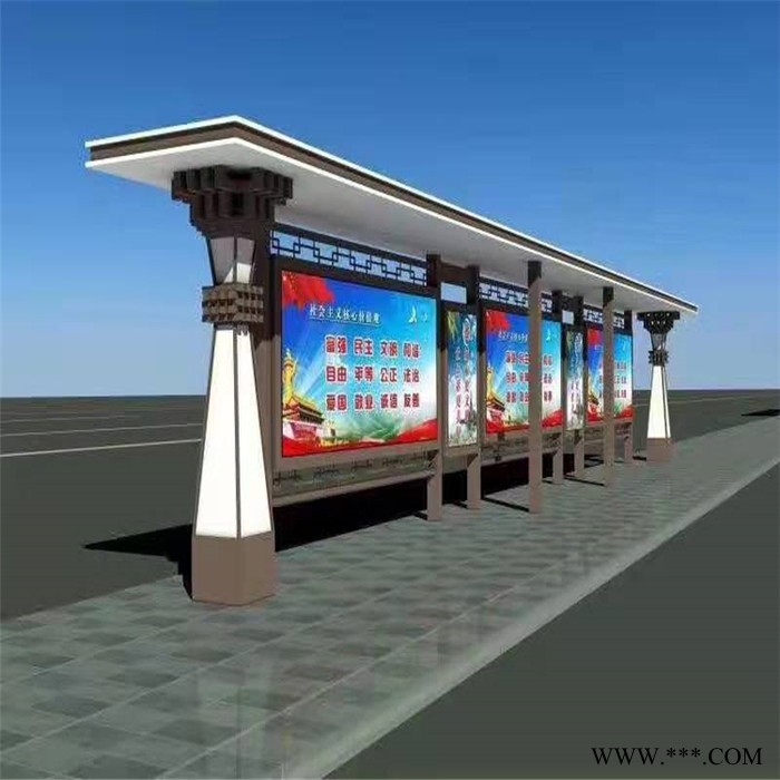 新概念实体厂家直供太阳能广告灯箱 宣传栏灯箱 红旗灯箱 不锈钢宣传栏灯箱支持定制图2