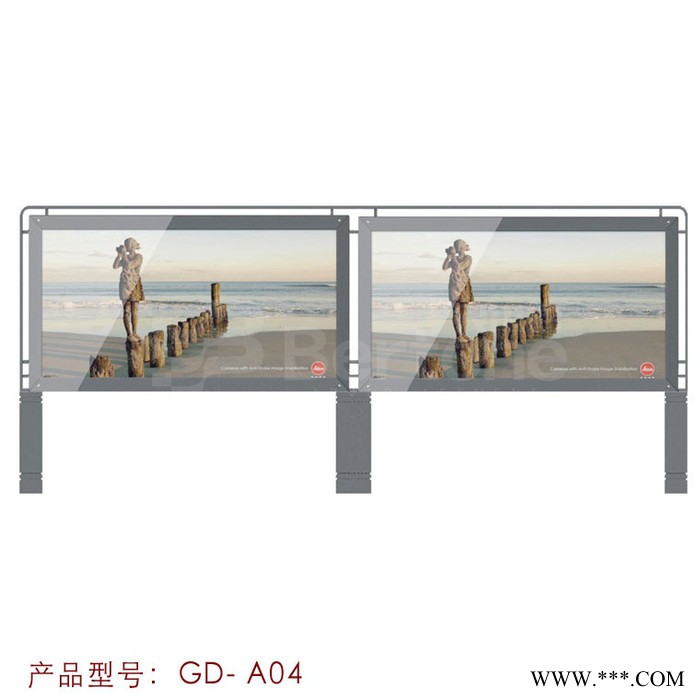 贝尔通厂家定制换画灯箱 换画灯箱供应商 **换画灯箱太阳能户外灯箱 候车亭公交站台街道路名牌图8
