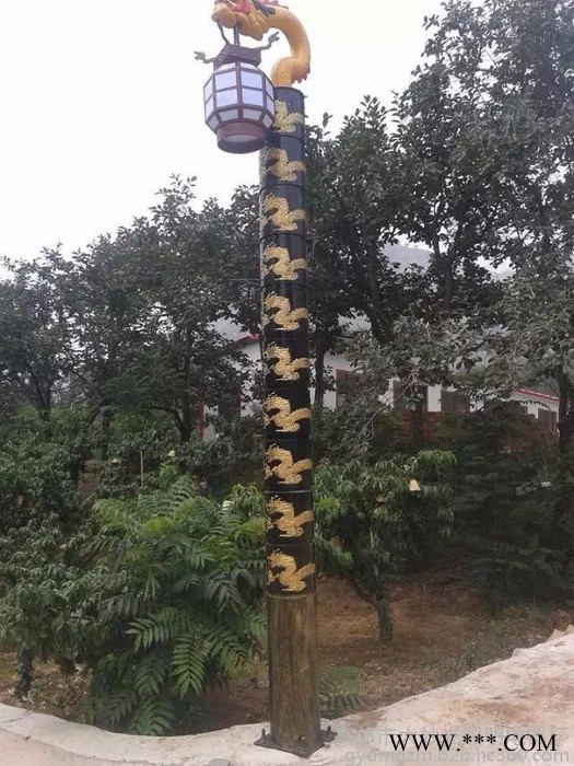 批发庭院灯 太阳能庭院灯 LED景观庭院灯 3-4米欧式庭院灯图4