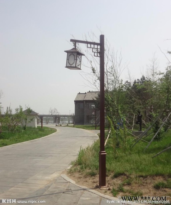 批发庭院灯 太阳能庭院灯 LED景观庭院灯 3-4米欧式庭院灯图6