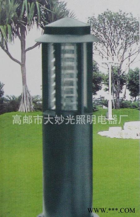 大妙光供应节能环保翻砂铝草坪灯 太阳能草坪灯  户外LED草坪灯 草坪灯图7
