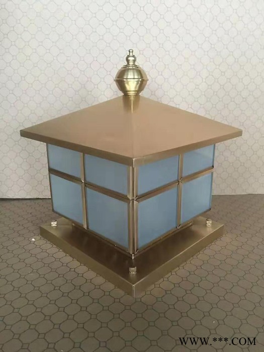 圣迈亿 灯具 草坪灯 不锈钢灯 壁灯 景观灯 太阳能灯  庭院灯  铜灯图3