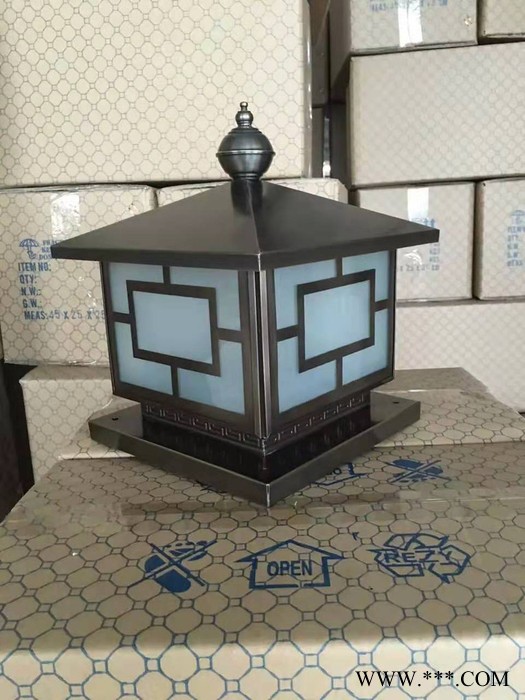 圣迈亿 灯具 草坪灯 不锈钢灯 壁灯 景观灯 太阳能灯  庭院灯  铜灯图6