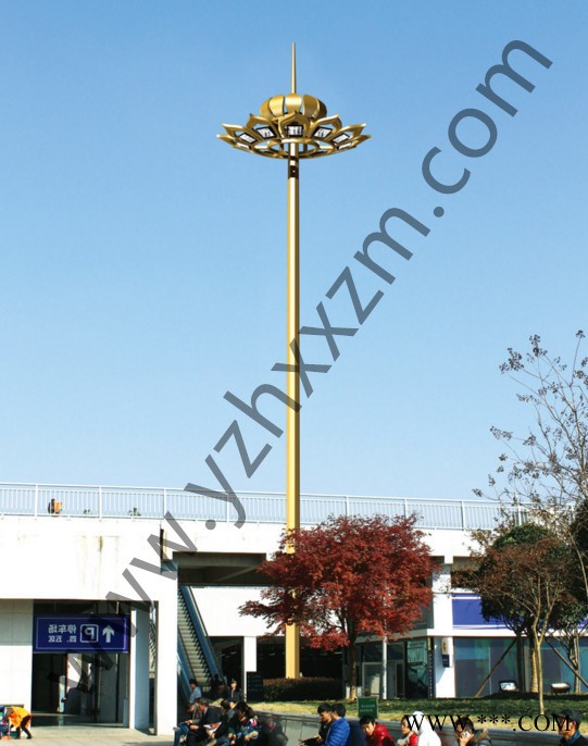 扬州旭星高杆灯 球场高杆灯 广场高杆灯 高杆灯厂家 太阳能路灯厂家图4