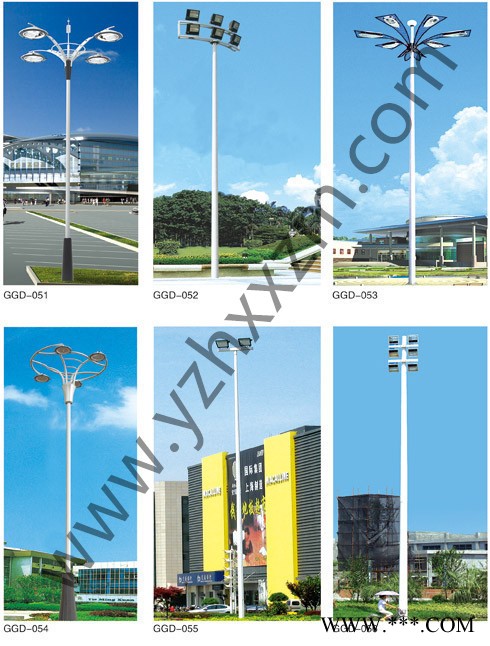 扬州旭星高杆灯 球场高杆灯 广场高杆灯 高杆灯厂家 太阳能路灯厂家图5