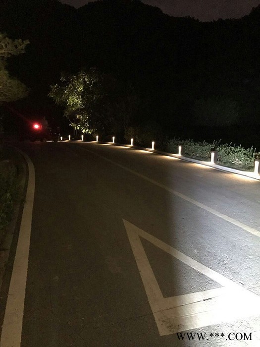 草坪灯太阳能草坪灯超亮户外防水别墅花园庭院灯室外插地欧式LED路灯 LED草坪灯图2