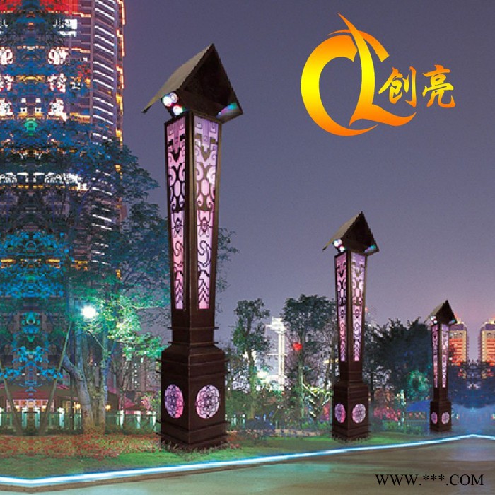 创亮户外照明CL-1304 专业生产各种规格庭院灯 景观灯 厂家生产直销 太阳能路灯 LED路灯 品质保证 量大从优图6