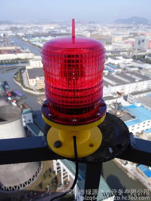绿源灯光GZ-122LED 中光强单灯 控制器控制灯具  航空障碍灯  机场灯具 LED航空障碍灯 太阳能航空障碍灯 中图4