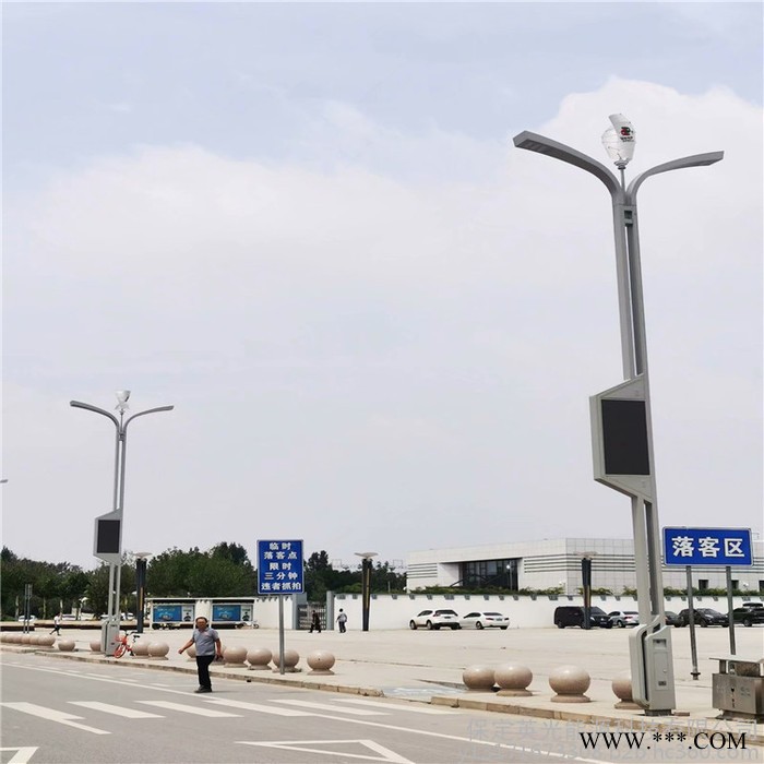 雄安 物联网智慧路灯杆 环境监测灯杆 太阳能智慧路灯 物联网路灯图5