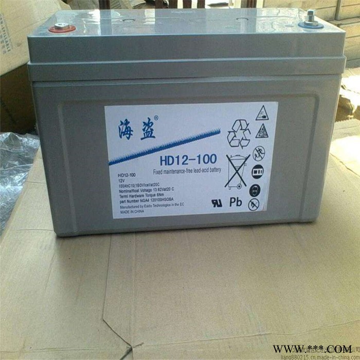 提供海盗HD12-65蓄电池12V65AH太阳能路灯图3