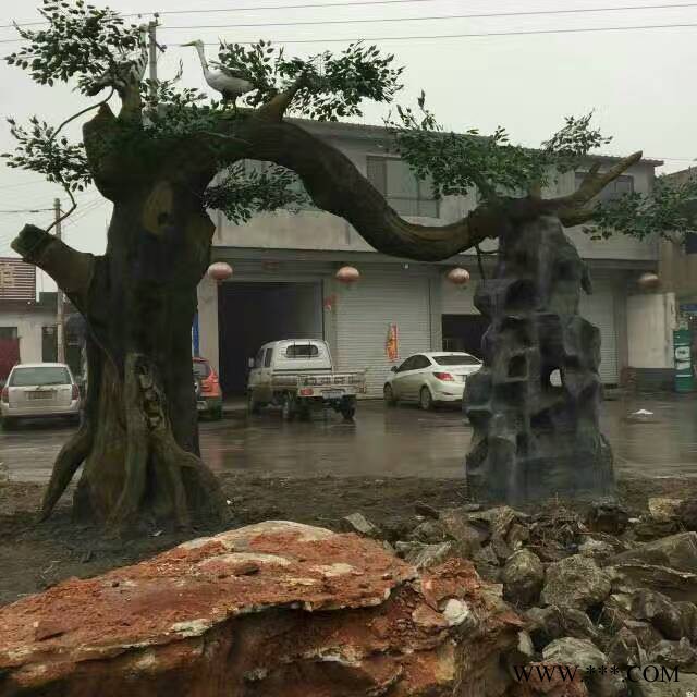 【如源】室外落地照明园林景观仿古做旧 假山图4