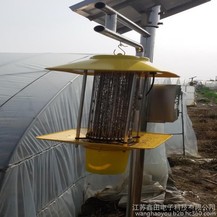 供应鑫田太阳能杀虫灯，农业用杀虫灯，频振式太阳能杀虫灯图4