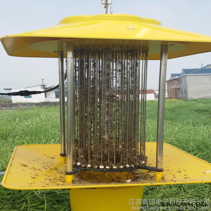 供应鑫田太阳能杀虫灯，农业用杀虫灯，频振式太阳能杀虫灯图8