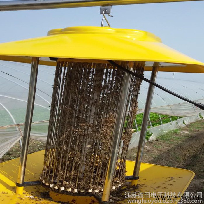 供应鑫田太阳能杀虫灯，农业用杀虫灯，频振式太阳能杀虫灯图6