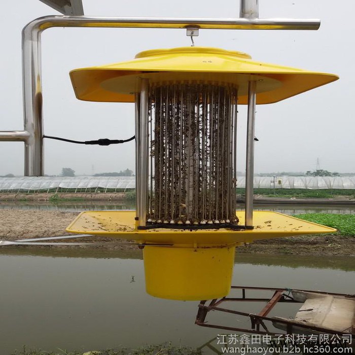 供应鑫田太阳能杀虫灯，农业用杀虫灯，频振式太阳能杀虫灯图3