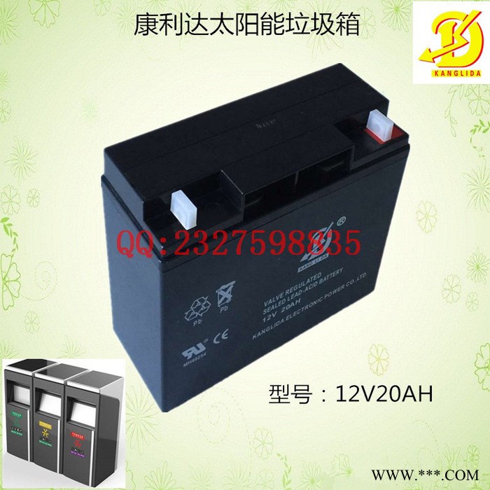 康利达12V20AH 灯箱UPS报警主机太阳能杀虫灯蓄电池 量大从优厂家直供图5