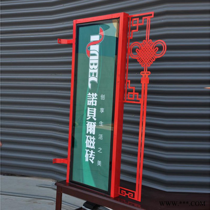 大朗厂家求制作DLDG595灯杆灯箱广告牌太阳能供电双画面好看图6
