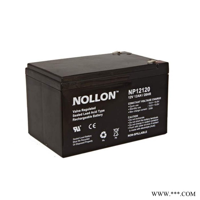 美国NOLLON蓄电池NPX12100 太阳能系统交通航标信号灯专用  现货供应 厂价直销图3