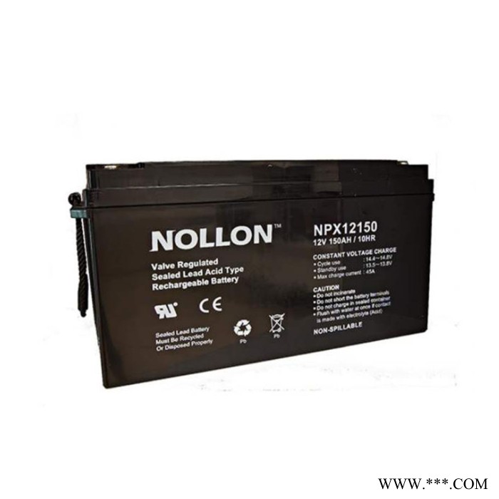 美国NOLLON蓄电池NPX12100 太阳能系统交通航标信号灯专用  现货供应 厂价直销图4