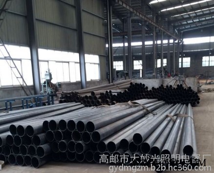 大妙光M-160道路照明灯厂家批发路灯灯杆 高杆灯灯杆 太阳能路灯灯杆 景观柱头路灯灯杆图7