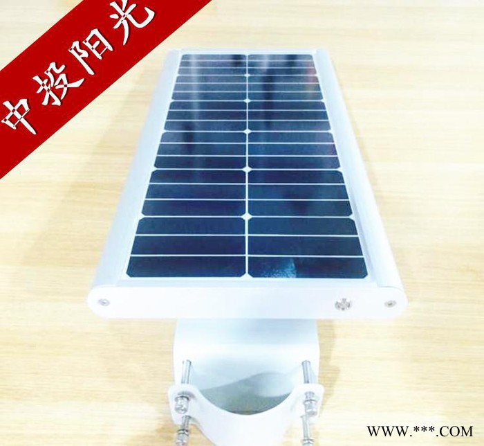 中投阳光 太阳能一体化灯，深圳太阳能路灯，LED太阳能路灯一图3