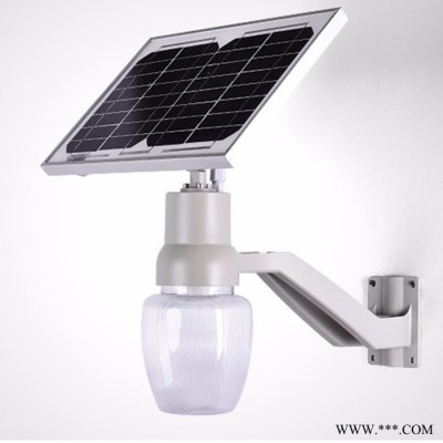 led太阳能灯led太阳能路灯头一体化光控新农村太阳能路灯吸墙壁 LED太阳能路灯