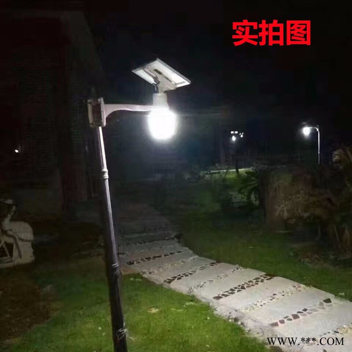 led太阳能灯led太阳能路灯头一体化光控新农村太阳能路灯吸墙壁 LED太阳能路灯图4